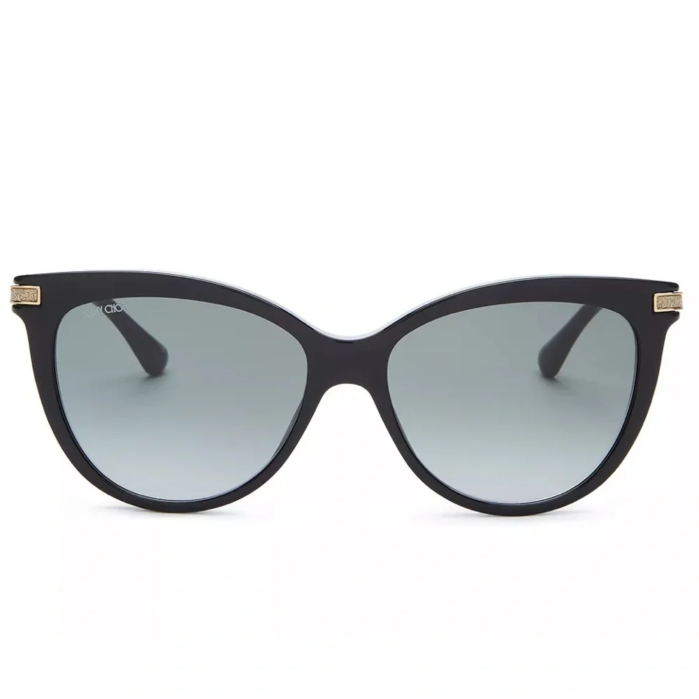 🌺JIMMY CHOO🌺 Axelle/G/S Cat Eye Butterfly Sunglasses - Picture 3 of 16